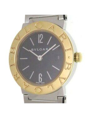 Bvlgari Watch Stainless Steel Black